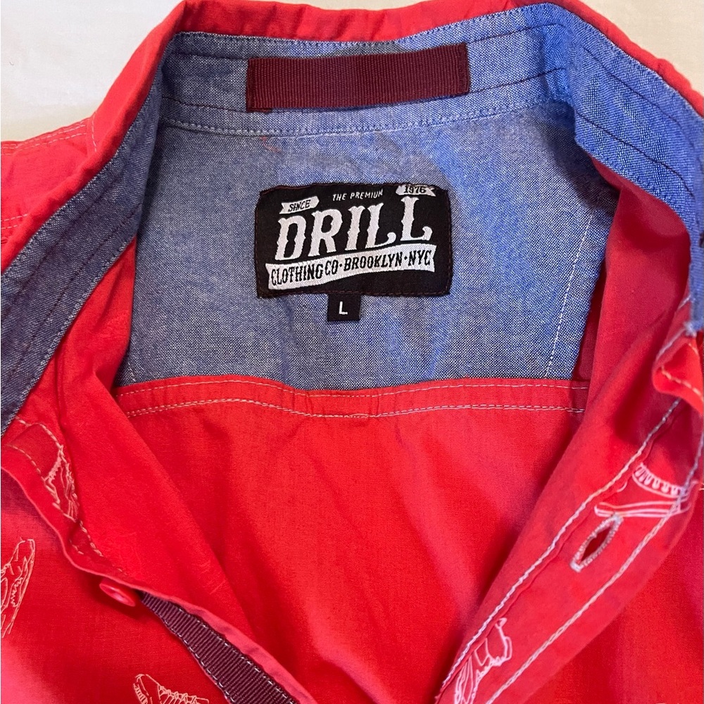 Sneaker button down - Picture 4 of 4
